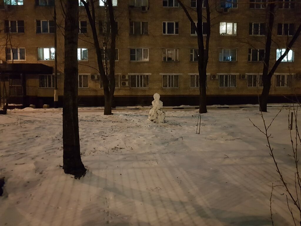 снеговик